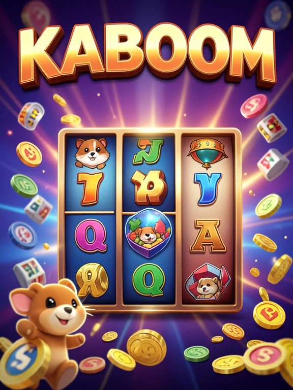 Kaboom – Review Completo do Slot